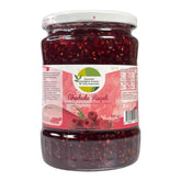 Hausgemachte Himbeermarmelade 800g • Natürlich, ohne Zusatzstoffe, intensives Fruchtaroma